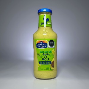 Clemente Jacques – Salsa de guacamole con Limon 355ml