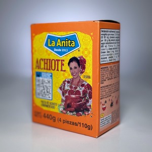 Products: Achiote Paste 440g