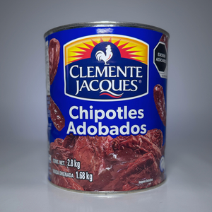 Chipotles Adobados chilis – 2.8kg can