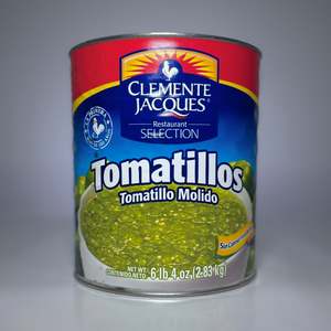 Crushed Tomatillos 2.83kg can