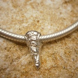 Products: Sterling Silver Gents ID Slave Bangle