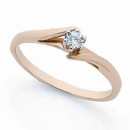 9ct Yellow Gold Half Round Golf Bangle