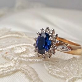 9ct Rose Gold 8mm bangle