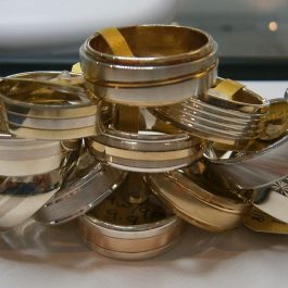 Products: 9ct Gold Amethyst ring