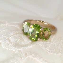 Products: Pear Cut Citrine & Diamond Bespoke Dress ring