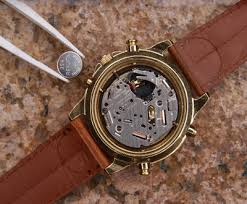 Watch Battery Replacement Olympic Watches DM Jewellery
