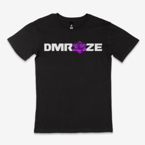 DMROZE ORIGINAL DARK COLOURED SHORT SLEEVED T.SHIRTS