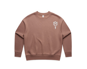 DMROZE 2.0 WOMEN'S EMBROIDERED CREW NECKS