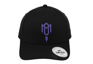 Caps: DMROZE 2.0 CAPS (PURPLE EMBROIDERY)