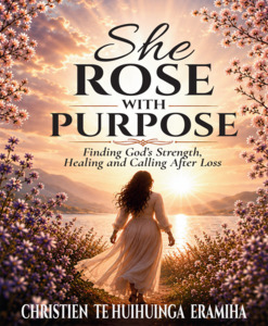 SHE ROSE WITH PURPOSE - Finding God's Strength and Calling After Loss