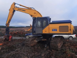 Forestry: Sumitomo SH300-5TL