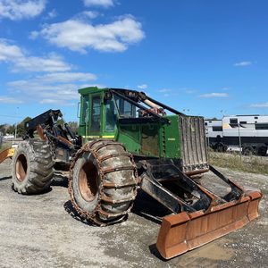 Forestry: John Deere 648H