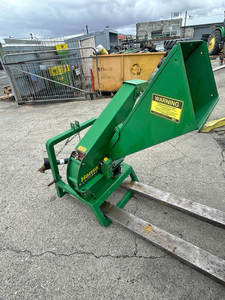 Hansa C13 PTO Chipper
