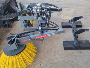 Landquip Vineyard Sweeper