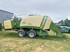 Farm Machinery: Krone Big Pack 1290 HDP