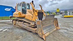 Construction: Liebherr 734 Dozer