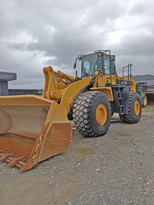 Construction: Komatsu WA500-6