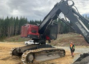 TimberPro 775D & KF800