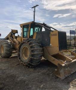 Forestry: Tigercat 620D