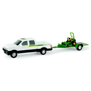 1: 32 Pickup with John Deere Z Trac Mower