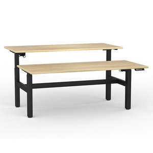 Sit Stand Desks And Workstations: KNIGHT GROUP Agile Shared Electric Standing Desk 1800L