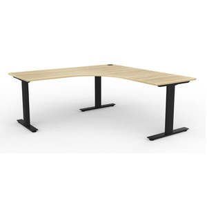 KNIGHT GROUP Agile Corner Desk 1800 x 1800