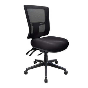 Office Chairs Seating: BURO Metro II 24/7 - Nylon Base Chair