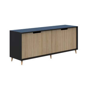 Filing Storage: ACCENT Oslo 4 Door Credenza