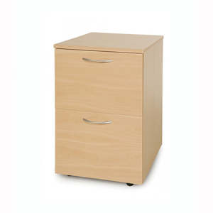 Filing Storage: NZ MADE 2 x File Drawer Mobile