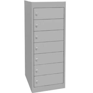 Filing Storage: PRECISION Laptop Locker - 7 Tier