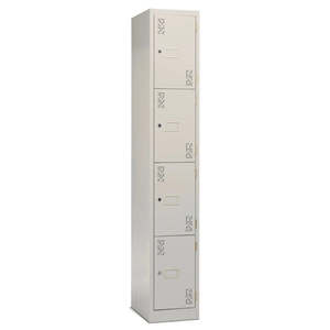 Filing Storage: PRECISION Classic Locker - 4 Tier
