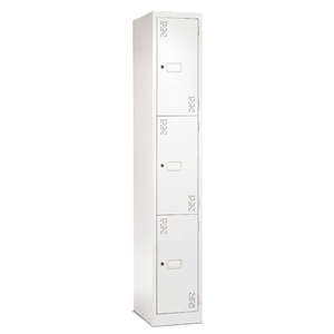 Filing Storage: PRECISION Classic Locker - 3 Tier