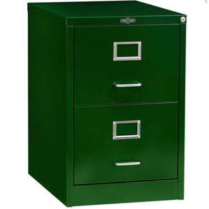 Filing Storage: PRECISION Vintage Filing Cabinet - 2 Drawer