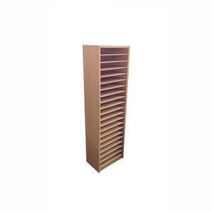 Filing Storage: NZ MADE 20 Slot Pigeon Hole Unit
