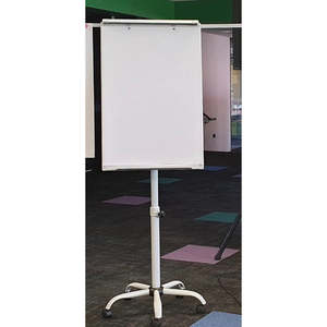 Whiteboards More: WITAX Mobile Whiteboard/Flipchart on Tripod Easel