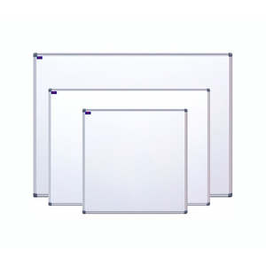 PROWITE Porcelain Whiteboard - Double Sided