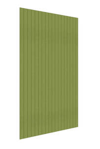 Screen Systems Accessories: ACCENT Sonic 12 Wall Panel - V-Grooved