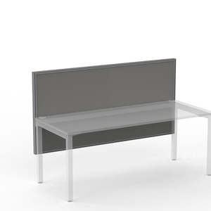 Screen Systems Accessories: KNIGHT GROUP Agile Shared Desk Screen 1800 with Cable Management