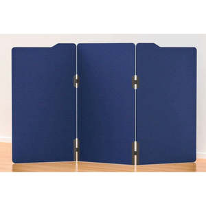 BOYD Freestanding Milford Acoustic 3 panel partition
