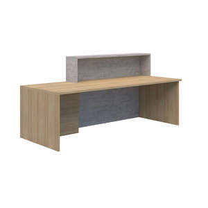 Reception Counters: ACCENT Block Reception Counter with Wheelchair Access 3000L