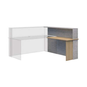 ACCENT Block Reception RH Return 1100L