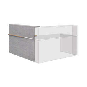 ACCENT Block Reception RH Return 1500L