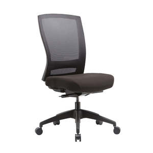 Contemporary Executive Office Furniture: BURO Mentor - Nylon Base Chair
