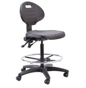 Kneeler Specialty Chairs: BURO Enso Technician Chair - Architectural Upgrade