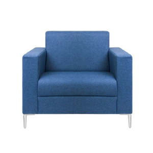 Soft Seating: CHAIR SOLUTIONS Kipling Single Seater - Arms