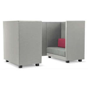 Soft Seating: EDEN Vienna BOOTH Pod
