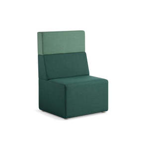Soft Seating: EDEN Seattle PLUS Highback Single Seater