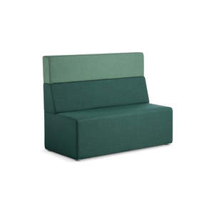 Soft Seating: EDEN Seattle PLUS Highback 2 Seater