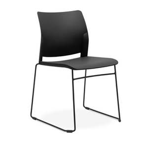 Visitor Hospitality Meeting Breakout Seating: CHAIR SOLUTIONS CS 02 Sled Chair