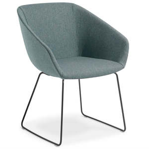 Visitor Hospitality Meeting Breakout Seating: EDEN Barker Sled Chair